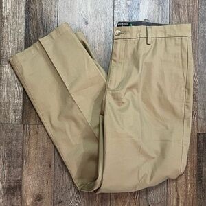 Dockers Men's Relaxed Fit Signature Iron Free Khaki Pants 34x32 Stretch NWT